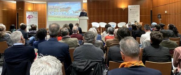A conference organized at the 2024 Paris International Agricultural Show by CIRAD and AFD © CIRAD, C. Grether-Remondon